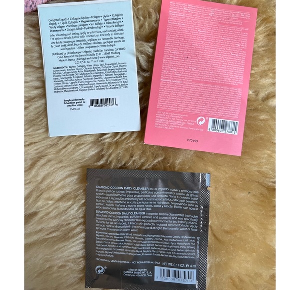 New 13 Piece Makeup and Skincare Travel Bundle with Bag - Picture 9 of 11